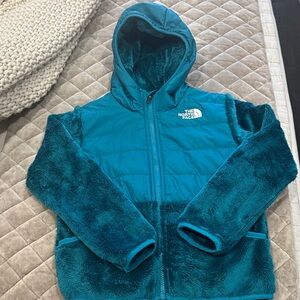 The North Face Girls Fleece Hooded jacket